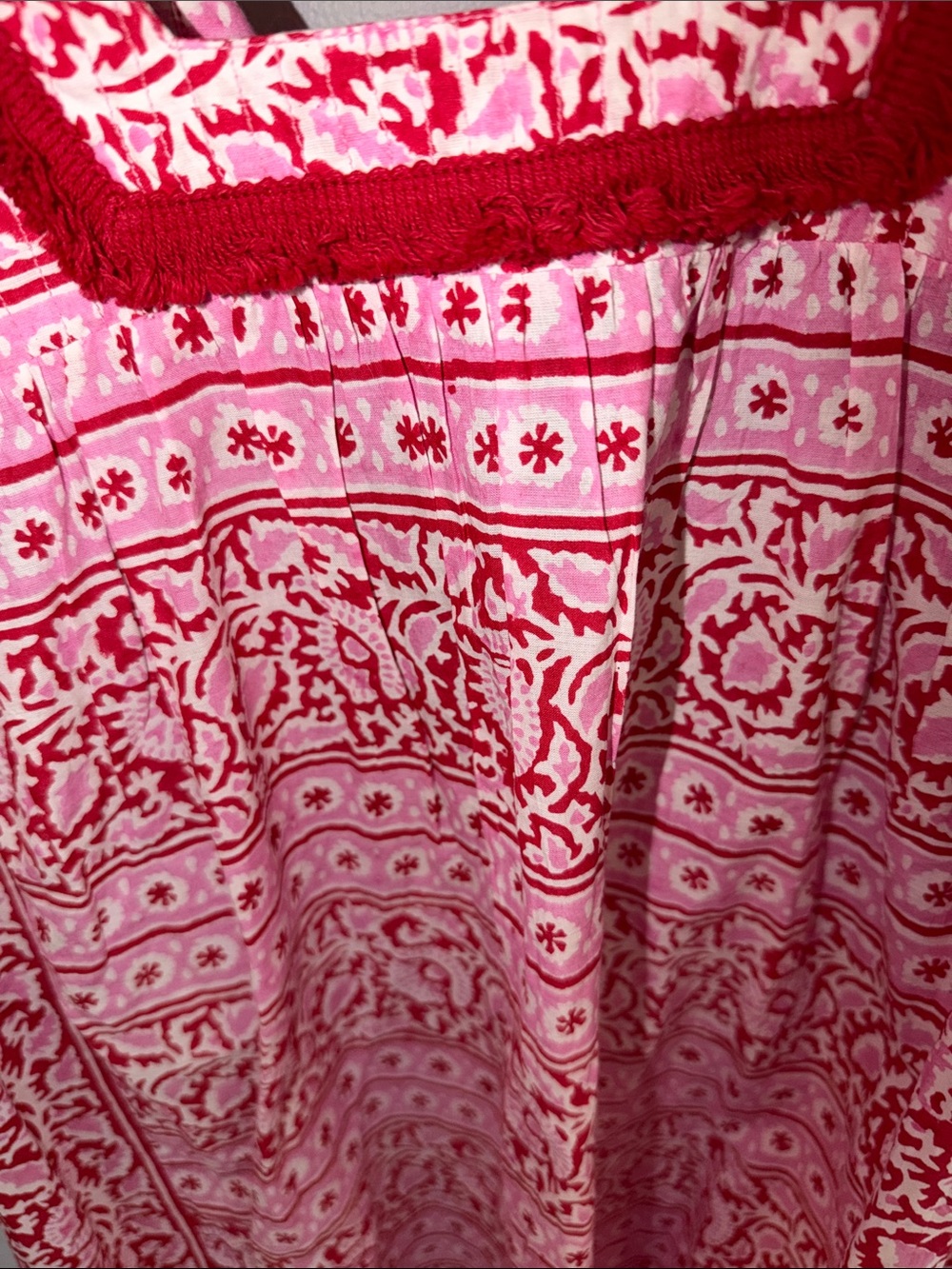 ⭐️NWT Tuckernuck Pink City Prints Candy Daisy Rah Rah Dress⭐️ - Picture 5 of 8